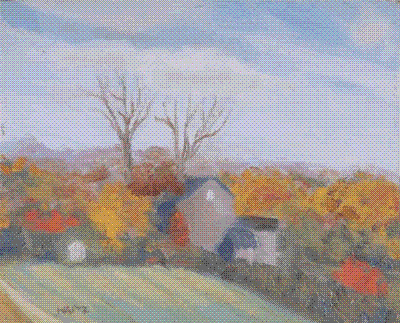 Larry Waitz - artist photo for art wanted listing (East Hampton, NY)
